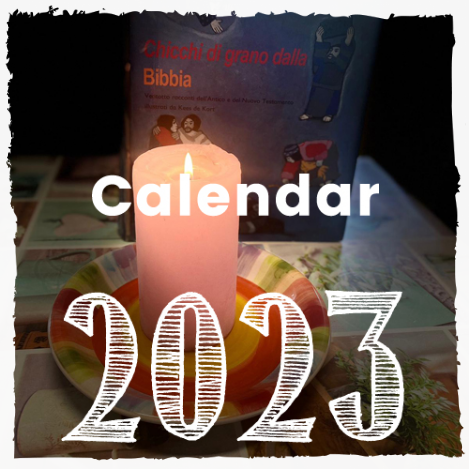 Calendario Mensile 2022 Chicco